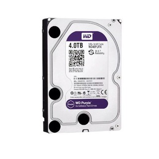 CCTV Hard Disk purple. 4TB. (4000GB.)