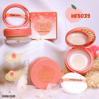 Super Oil Control Loose Powder : HF5039