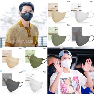 (1ชิ้น) AER  รุ่น TOP สุด หนาสุด ADVANCED V  กระชับใบหน้าทรง V-Shape ป้องกันแดดในแนะนอกอาคาร ป้องกัน PM 2.5 และเชื้อโรค