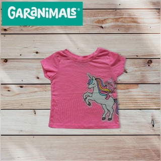 เสื้อเด็ก เสื้อยืดเด็กผู้หญิง 1ขวบ-2ขวบ แบรนด์Garanimals  ผ้านิ่มใส่สบาย