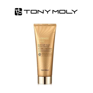 [TONYMOLY] Intense Care Gold 24K Snail Foam Cleanser 150ml  คลีนเซอร์โฟมหอยทาก ทองคํา  สินค้าเกาหลีแท้ๆส่งตรงจากเกาหลี