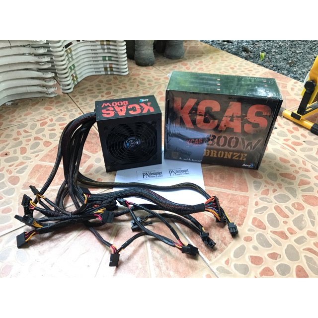 เพาเวอร์ซัพพลาย PSU KCAS 800w (80Plus)