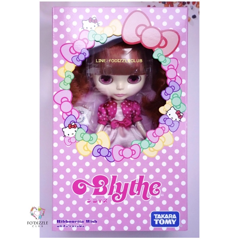★ CWC Exclusive Neo Blythe "Ribonetta Wish" (Hello Kitty 35th Anniversary Collaboration Doll)