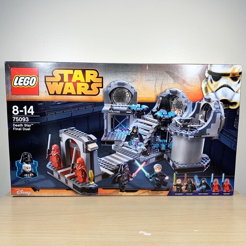 LEGO Star Wars Death Star Final Duel (75093) ไม่เคยแกะ ไม่เคยประกอบ ของเล่น ของสะสม ตัวต่อเลโก้ สตาร