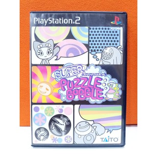 แผ่นแท้ [PS2] Super Puzzle Bobble (Japan) (SLPM-62016 | 62144)