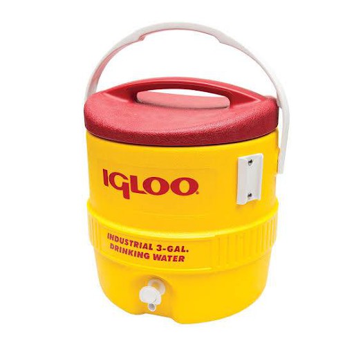 กระติก​เก็บ​ความ​เย็น​ igloo USA. รุ่นทรงแกลอน