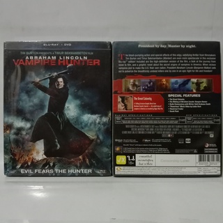 Media Play Abraham Lincoln: Vampire Hunter/ ประธานาธิบดีลินคอล์น นักล่าแวมไพร์ (Blu-Ray+DVD) / S14863RC