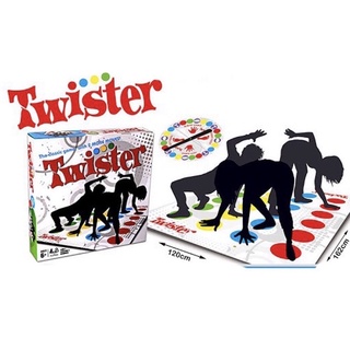 Twister ทวิสเตอร์ เกมส์ครอบครัว เกมส์ปาร์ตี้