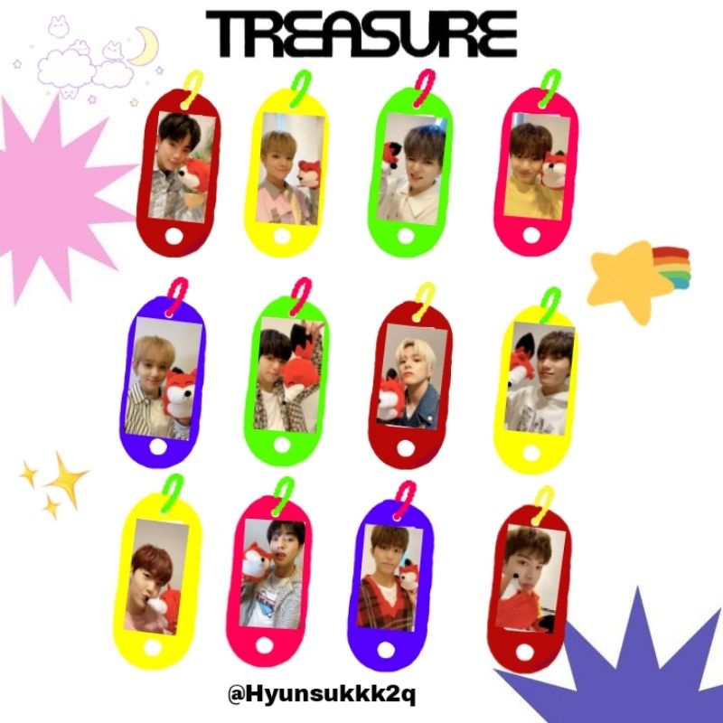 พวงกุญแจ​Treasure​น่ารักๆ💟💎