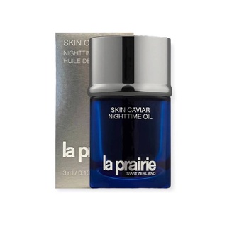 ครีม La Prairie Skin Caviar Nighttime Oil 3ml.