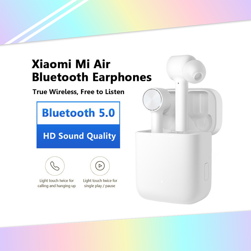 Xiaomi Bluetooth Earphone Air หูฟังบลูทูธ ไร้สาย True Wireless พร้อมเคสชาร์จไฟในตัว