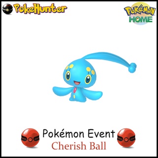 Pokemon Event Manaphy