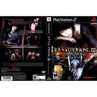 FATAL FRAME 3 [PS2 US : DVD5 1 Disc]