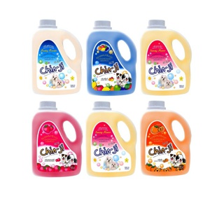 Chin-ji ชินจิ แชมพูสุนัข สูตรผสมครีมนวดเข้มข้น 1000 ml. ขนนุ่ม หอมมาก