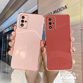 เคสโทรศัพท์มือถือแบบนิ่ม TPU เคลือบเงา สีพื้น เรียบง่าย สําหรับ Samsung Galaxy A30 A20 A23 A22 A21s A20s A13 A12 A10 A03s M12 M22 F22 F42 5G 4G