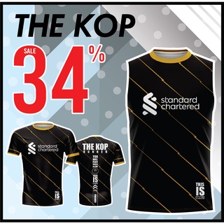 🌈โค้ดSENSEIOMGลด15%🌈เสื้อแขนสั้นพิมพ์ลาย(หน้า-หลัง) SENSEI ลายTHE KOP4