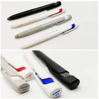 Zebra bLen BAS88 ปากกาลูกลื่น 0.5 และ 0.7 มม. พร้อมไส้ Refill ของแท้จากญี่ปุ่น ผู้ผลิตเดียวกับ SARASA เขียนลื่น