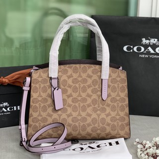 พร้อมส่งแท้💯เช็คสต๊อกก่อนกดสั่งซื้อ Coach Charlie Carryall 11” / 14”