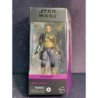 ของเล่นสตาร์วอร์ Star Wars The Black Series Kanan Jarrus (Rebels)