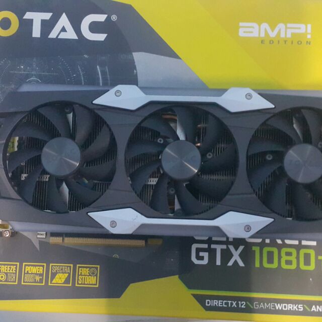 Zotac Gtx 1080 Ti Amp Extreme Edition ท กแชทก อนส งซ อ Shopee Thailand