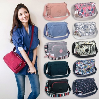 Kipling กระเป๋าสะพายไหล่ ผ้าไนล่อน กันน้ํา น้ําหนักเบา เข้ากับทุกการแต่งกาย แฟชั่นฤดูร้อน สําหรับสตรี 2036