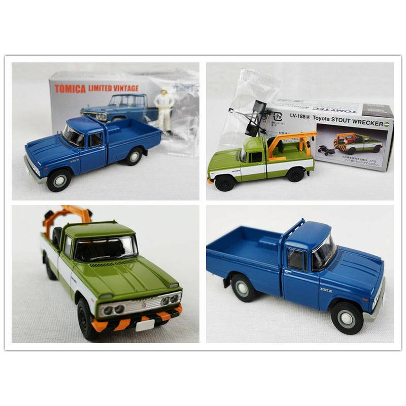 Tomytech Tomica โมเดลรถยนต์ 189a Toyota Stout 188a