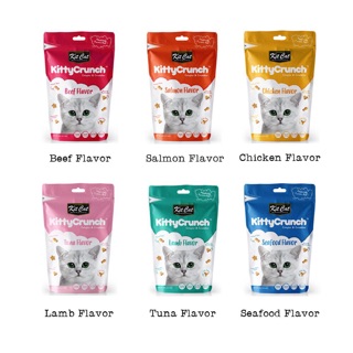 Kit Cat Crunch ขนมครันชี่แมว 60 G ครบทุกรส!