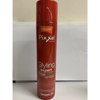 Lolane Pixxel Styling Expert mega control Hair Spray สเปรย์จัดแต่งทรงผมโลแลน พิกเซล 300 ml.