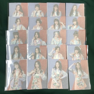 ปรับราคาลง+อัพเพิ่ม✨[พร้อมส่ง] 2/2 รูปปก รูปสุ่ม จากอัลบั้ม ดีอะ BNK48 ผักขม นิว แบมบู นิกี้ มายด์ วิว จ๋า สตางค์