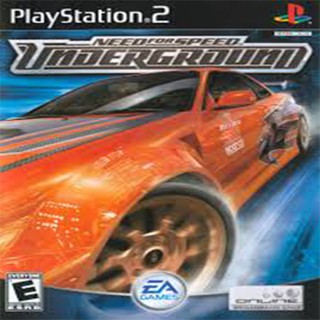 แผ่นเกมส์[PlayStation2] Need for Speed: Underground (2003)