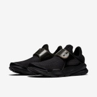 Nike รองเท้าลำลองหญิง แฟชั่น Nike Sock Dart Womens Shoe แท้ Black/Volt/Black