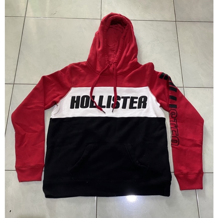 เสื้อฮู้ด Hollister Colorblock