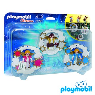 Playmobil 5591  Christmas Angel Ornaments แอ็คชั่นฟิกเกอร์  คริสมาส เทพธิดาประดับ