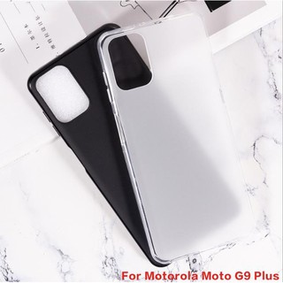 เคสโทรศัพท์มือถือซิลิโคน Tpu สําหรับ Motorola Moto G9 Plus