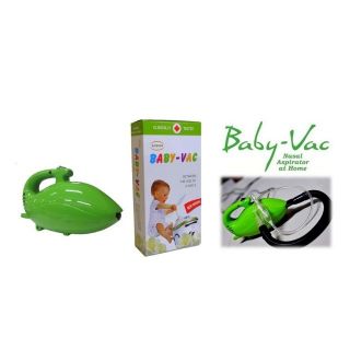 ที่ดูดน้ำมูก BABY VAC พร้อมเครื่องดูดฝุ่น​ baby​ succeed​