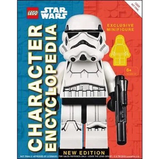 (NEW) หนังสือภาษาอังกฤษ LEGO STAR WARS CHARACTER ENCYCLOPEDIA (NEW ED WITH DARTH MAUL MINIFIGURE)