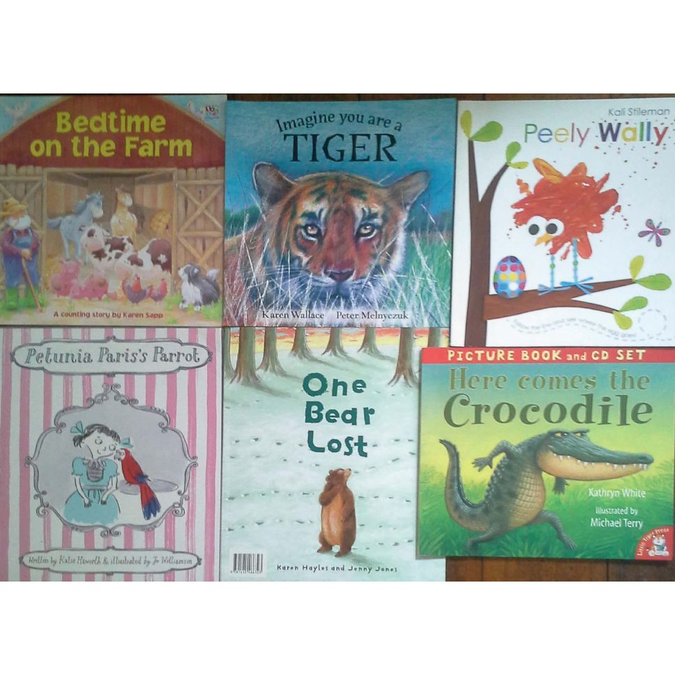 Karen Sapp, Karen Wallace, Kali Stileman, Kati Haworth, Karen Hayles, Jenny Jones หนังสือมือสอง ปกอ่