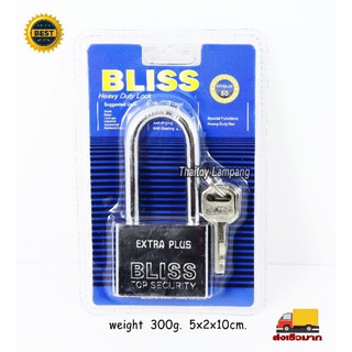 กุญแจBliss 50mm. คอสั้น คอยาว #safety #ล๊อคบ้าน #กุญแจ