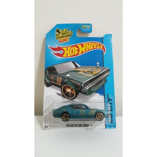 รถเหล็ก Hotwheels NISSAN SKYLINE 2000GT-R เบอร์68 (ib016)