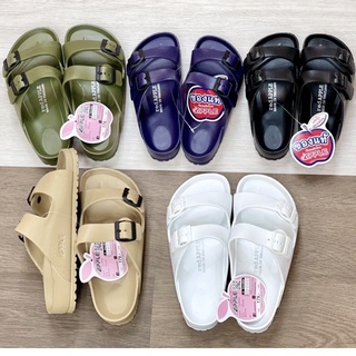 BG2562/BG2561 1 สาย 2 สาย Red Apple Unisex Vintage Sandals Shoes รองเท้าแตะแบบสวม  เรดแอปเปิ้ลแท้ เบา สบาย  เรดแอปเปิ้ล