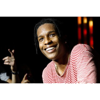 ASAP Rocky โปสเตอร์ Poster วอลเปเปอร์ ตกแต่งผนัง วงดนตรี  Hiphop ฮิปฮอป