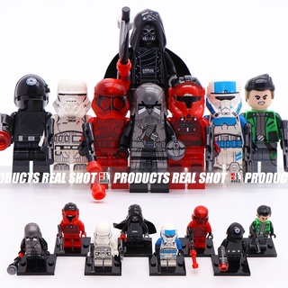 ฟิกเกอร์ Star Wars Death Star Gunner Kazuda Xiono The Knights of Ren ขนาดเล็ก WM6083