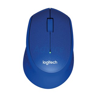 Wireless Optical Mouse LOGITECH (M331D) Blue