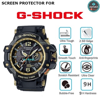 Casio G-Shock GPW-1000GB-1A Gravity-Master Series 9H ฟิล์มกระจกนิรภัยกันรอยหน้าจอ GPW-1000