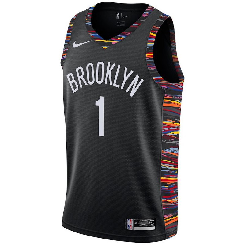 brooklyn nets jersey sublimation