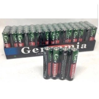 ถ่านGermania 2A3Aแพ็ค60ชิ้นถ่านใหม่ ถ่านทดส่อบ