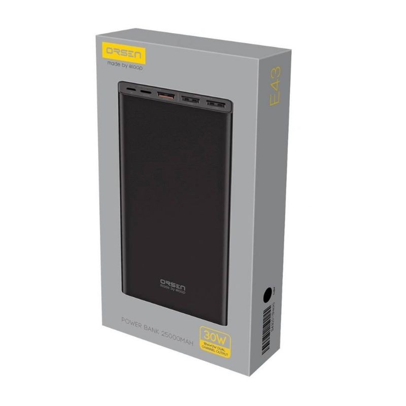 orsen Eloop E43 25000 mAh Power Bank QC3.0/PD18W???? มีสินค้าในสต๊อก ...