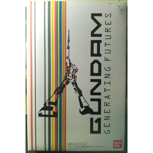 HG 1:144 Gundam Generating Futures (Rx 78-2 Clear Color Ver.)