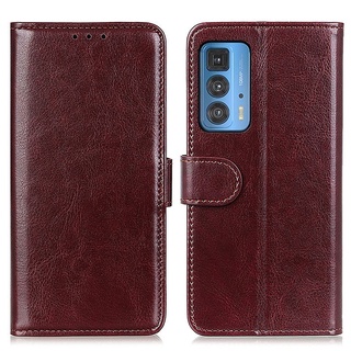 ซองหนัง Case for Motorola Moto Edge 20 Pro Lite 20Lite 20Pro Wallet Cover ฝาครอบป้องกัน เคส กระเป๋าสตางค์ หุ้ม