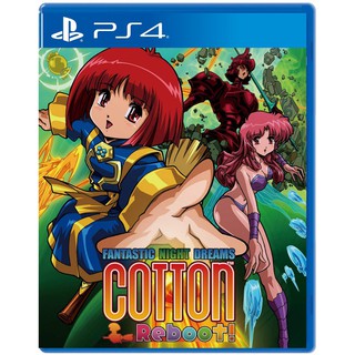 [+..••] PS4 COTTON REBOOT  (เกมส์  PS4™ 🎮)